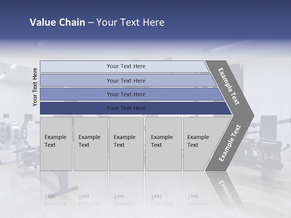 Speaker Fitness Light PowerPoint Template