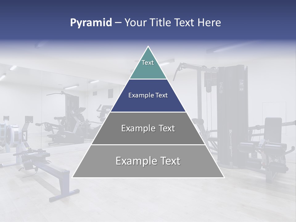 Speaker Fitness Light PowerPoint Template