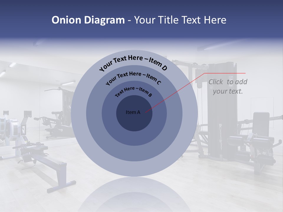 Speaker Fitness Light PowerPoint Template