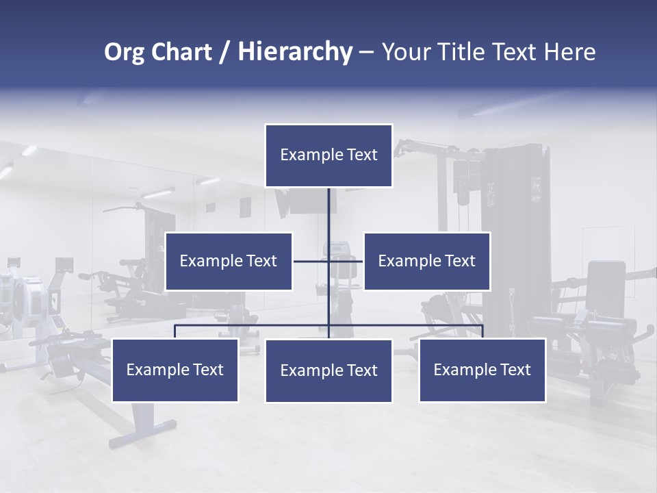 Speaker Fitness Light PowerPoint Template