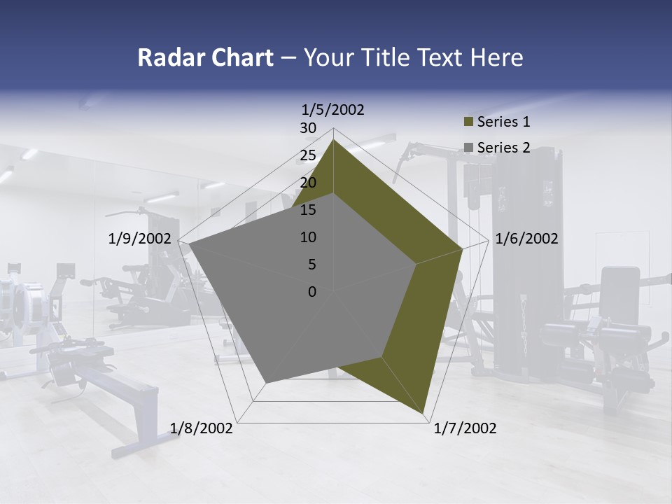Speaker Fitness Light PowerPoint Template