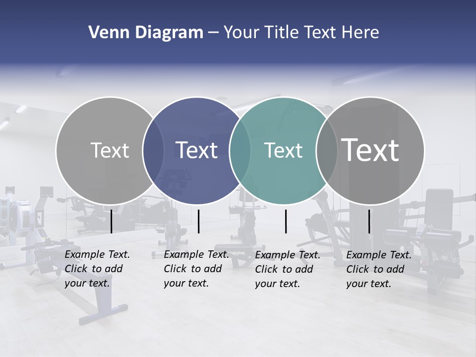 Speaker Fitness Light PowerPoint Template