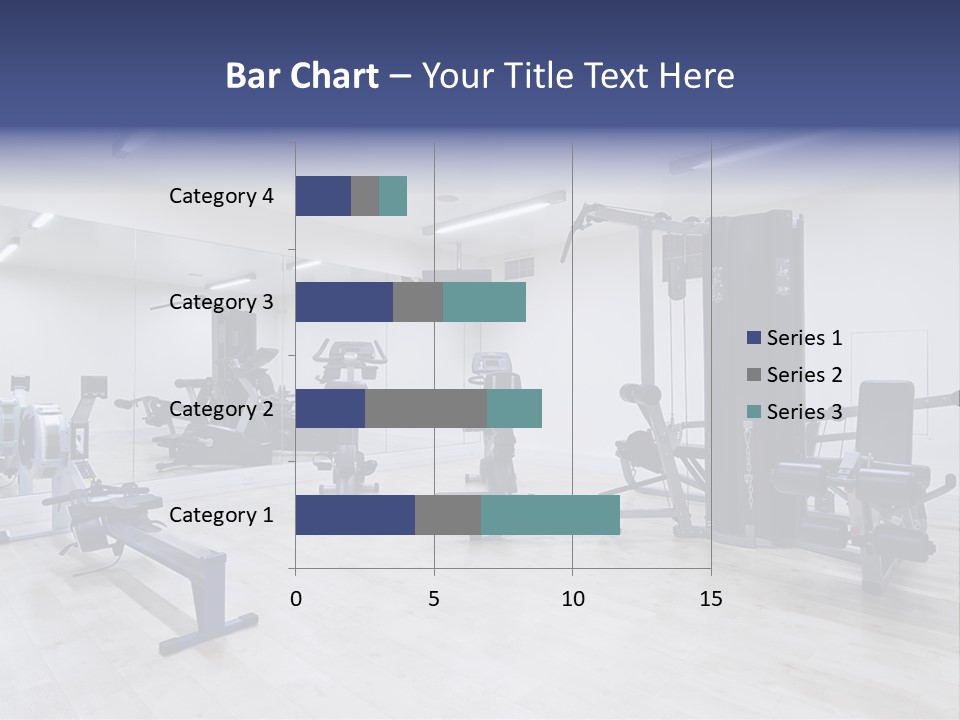 Speaker Fitness Light PowerPoint Template