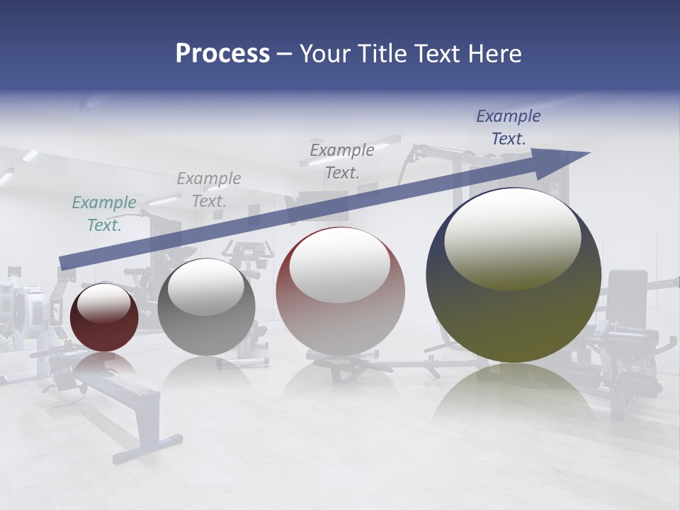 Speaker Fitness Light PowerPoint Template