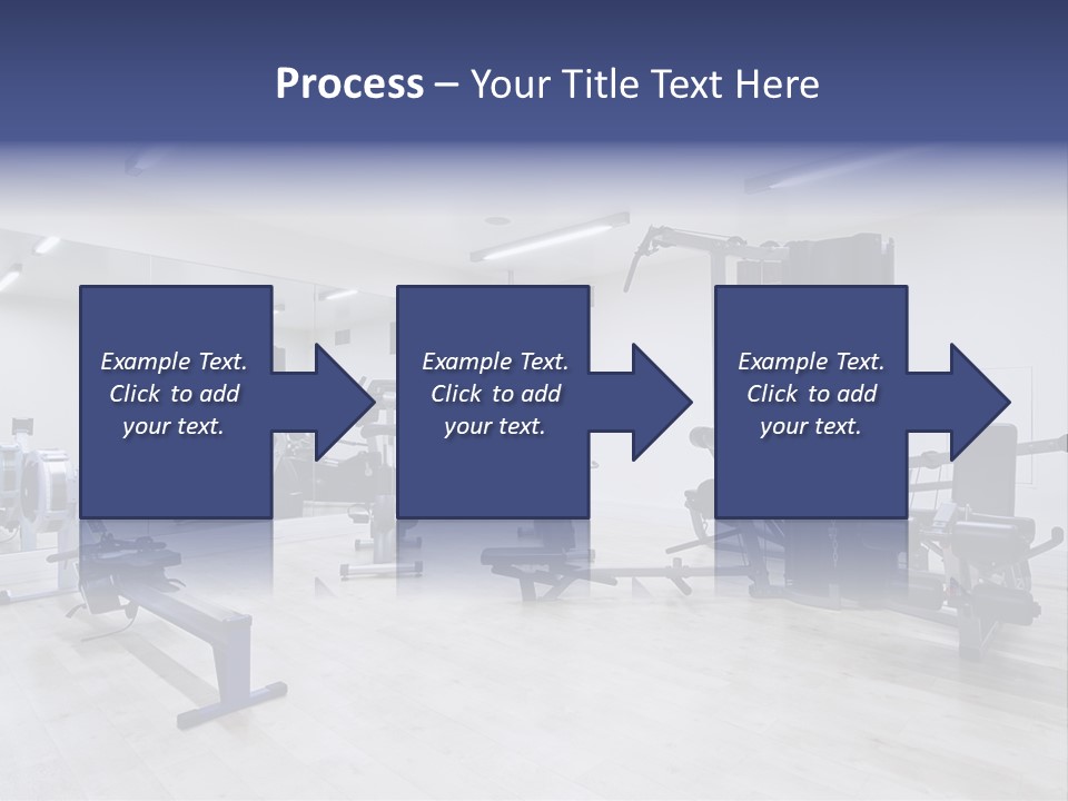 Speaker Fitness Light PowerPoint Template
