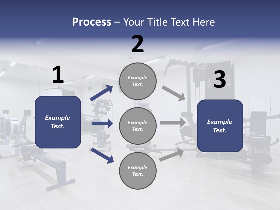 Speaker Fitness Light PowerPoint Template