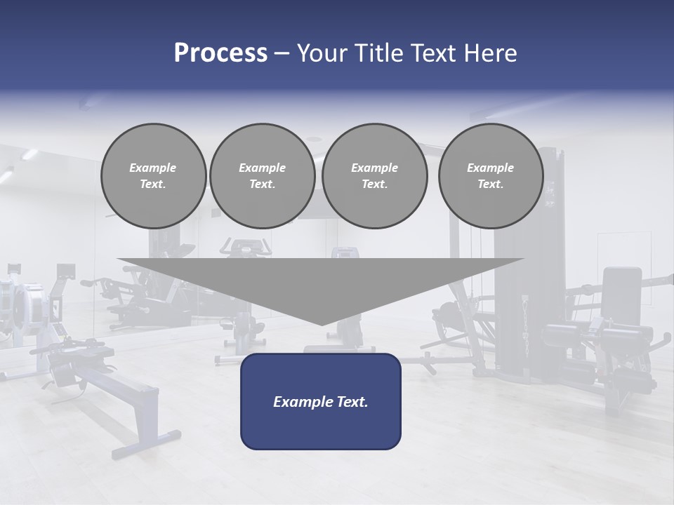 Speaker Fitness Light PowerPoint Template
