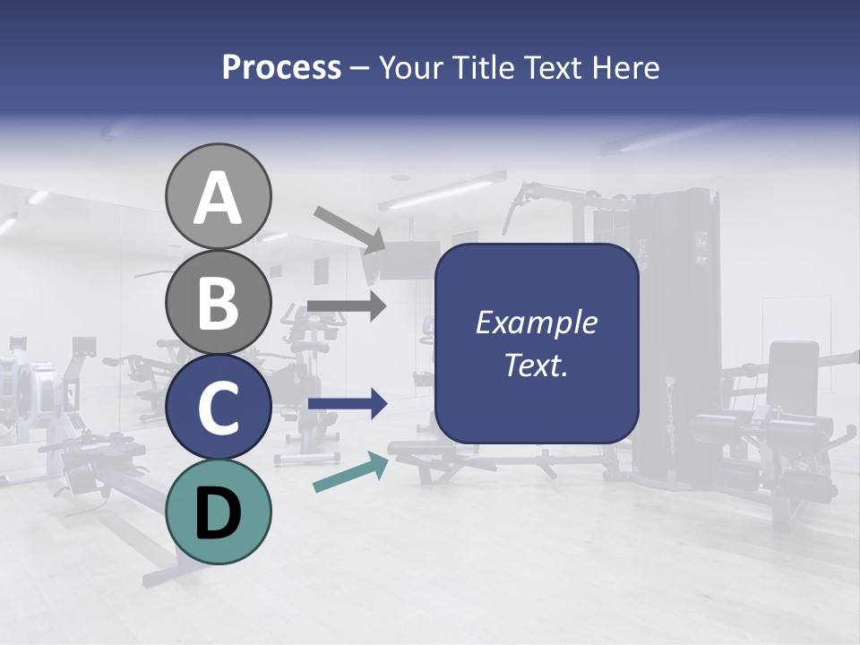 Speaker Fitness Light PowerPoint Template