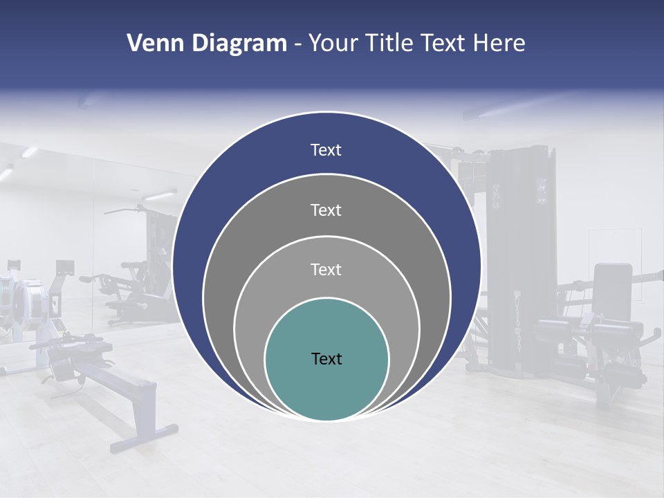 Speaker Fitness Light PowerPoint Template