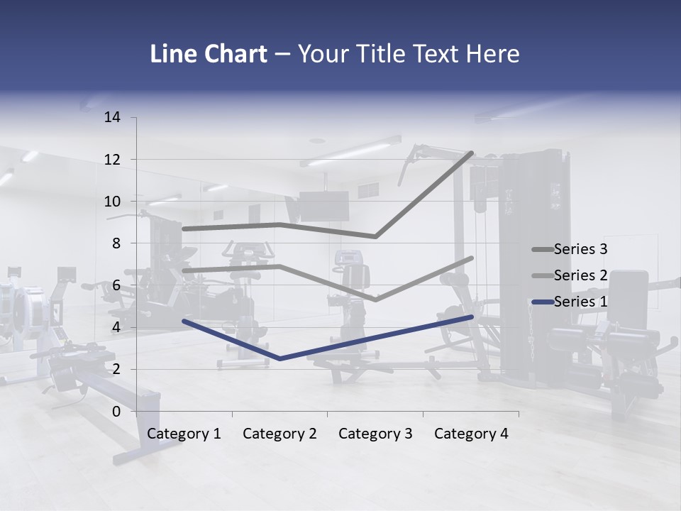 Speaker Fitness Light PowerPoint Template