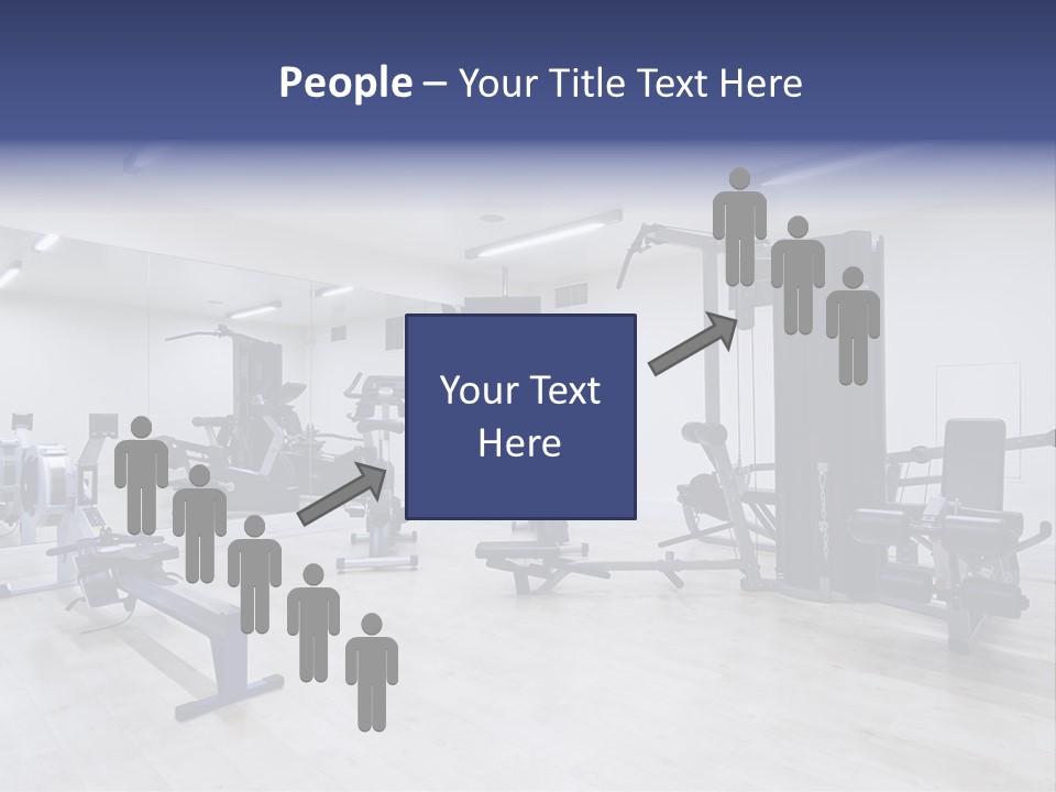 Speaker Fitness Light PowerPoint Template