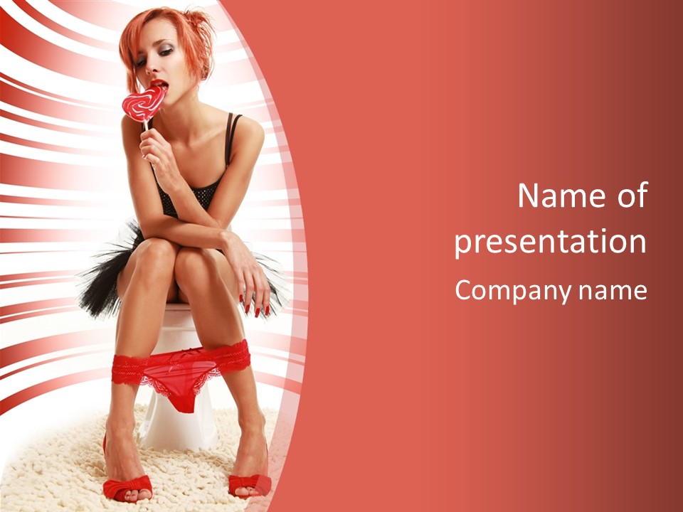 Shoe  Humor PowerPoint Template