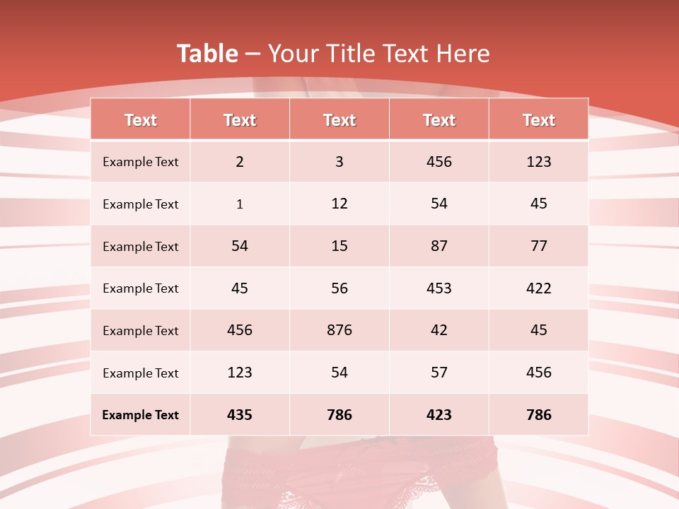 Shoe  Humor PowerPoint Template