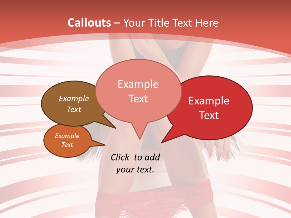 Shoe  Humor PowerPoint Template