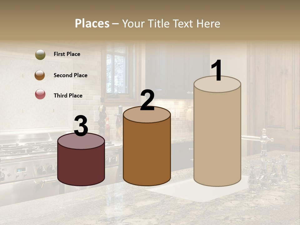 Hood Space Stove PowerPoint Template
