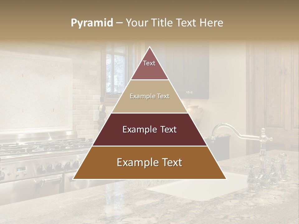 Hood Space Stove PowerPoint Template