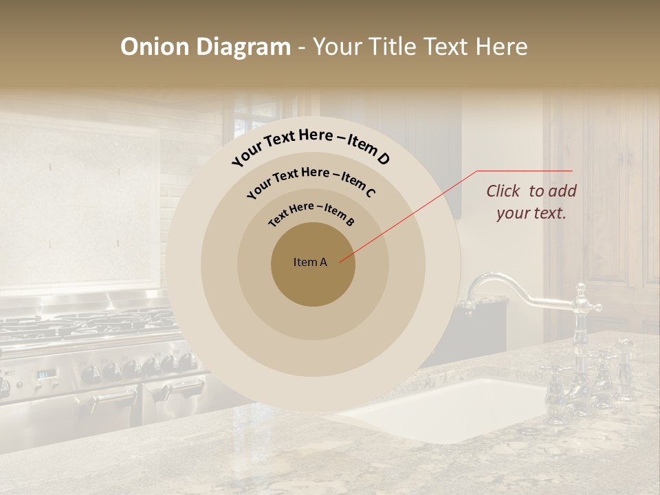 Hood Space Stove PowerPoint Template
