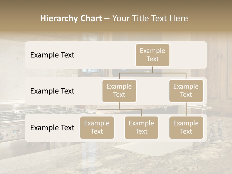 Hood Space Stove PowerPoint Template