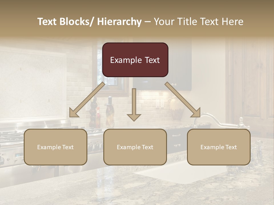 Hood Space Stove PowerPoint Template