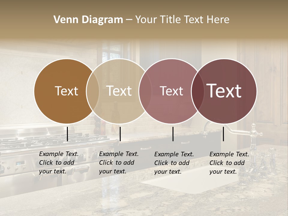 Hood Space Stove PowerPoint Template