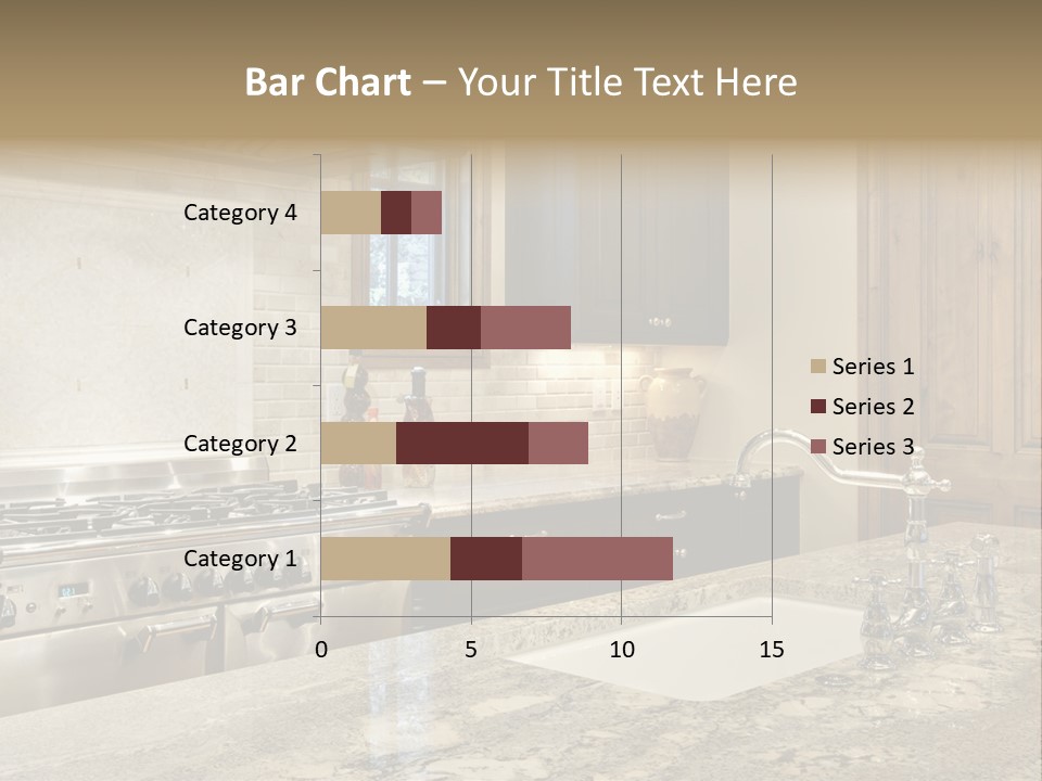 Hood Space Stove PowerPoint Template