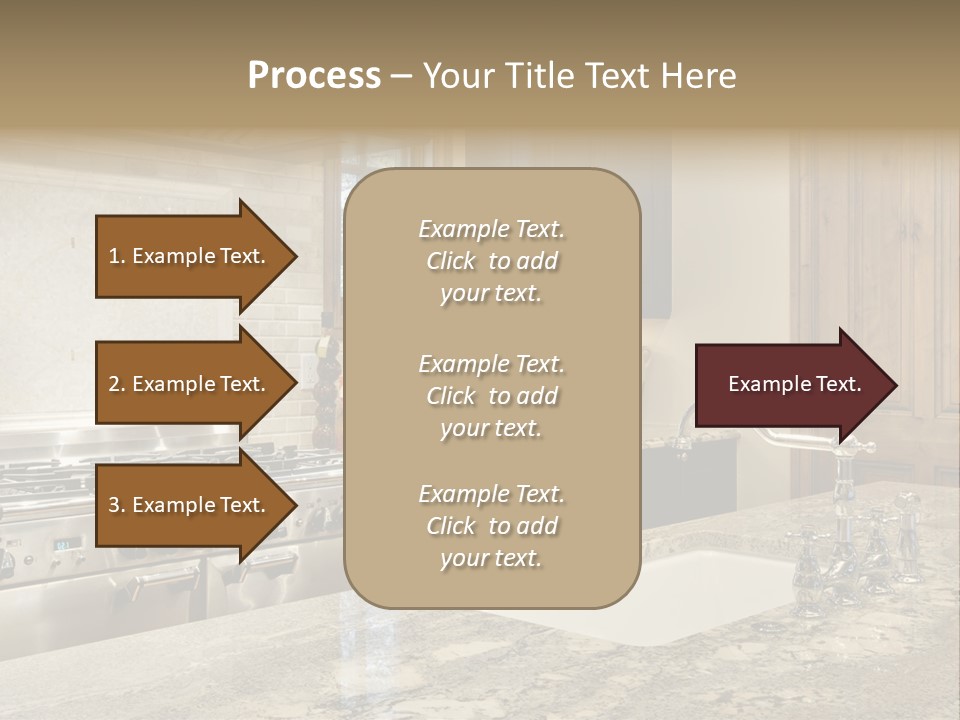 Hood Space Stove PowerPoint Template