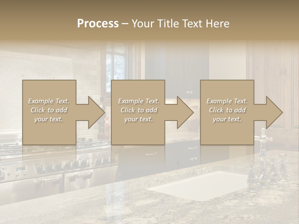 Hood Space Stove PowerPoint Template
