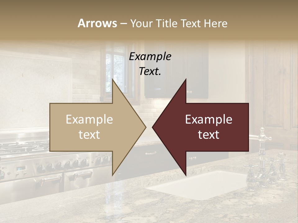 Hood Space Stove PowerPoint Template