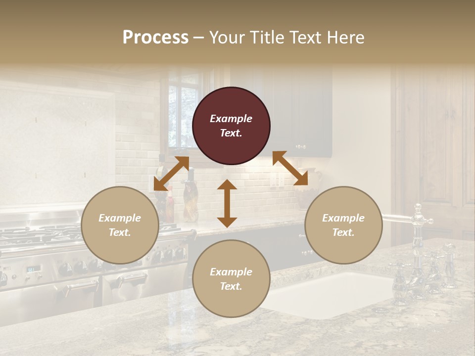 Hood Space Stove PowerPoint Template