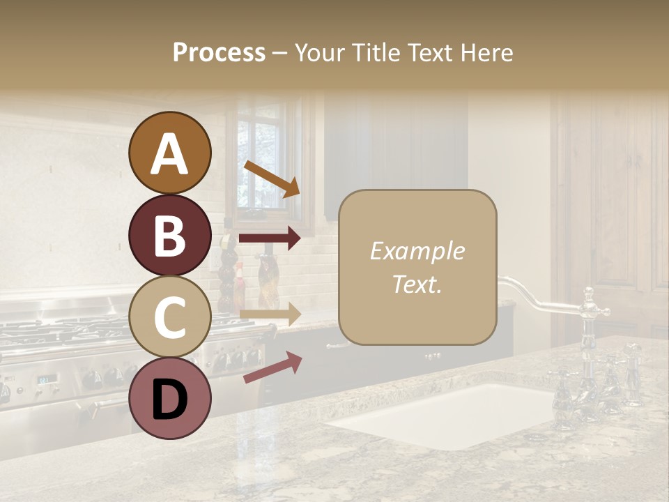 Hood Space Stove PowerPoint Template