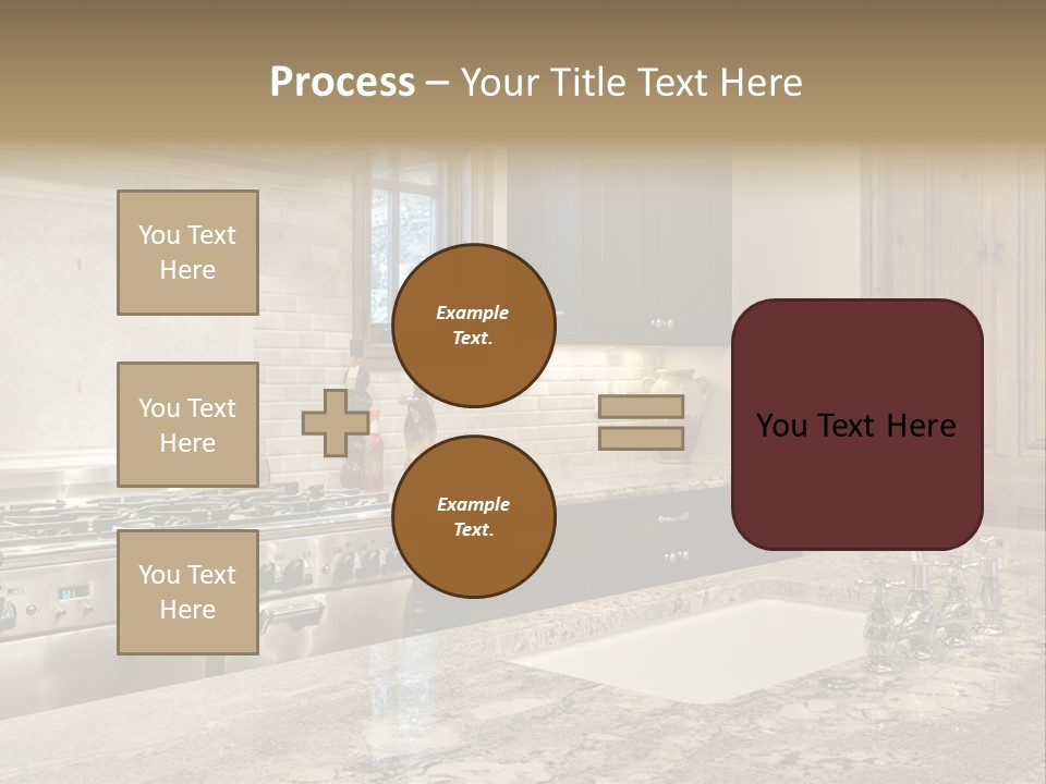 Hood Space Stove PowerPoint Template