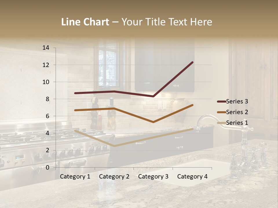 Hood Space Stove PowerPoint Template