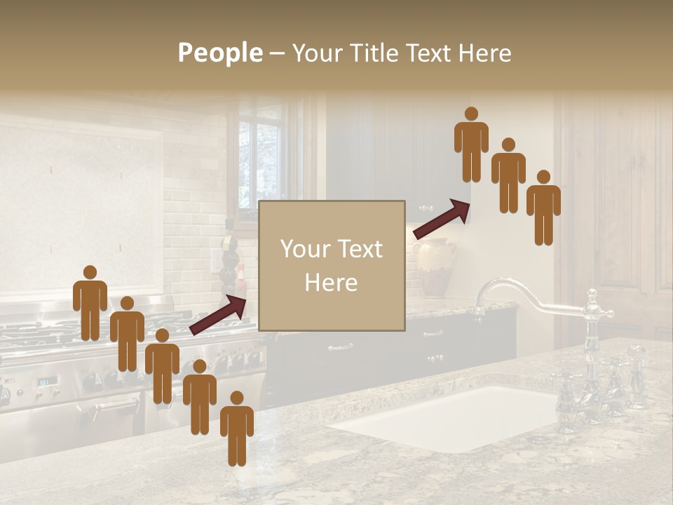 Hood Space Stove PowerPoint Template