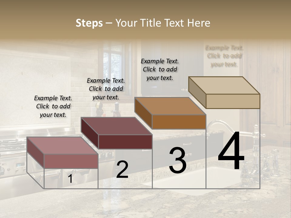 Hood Space Stove PowerPoint Template
