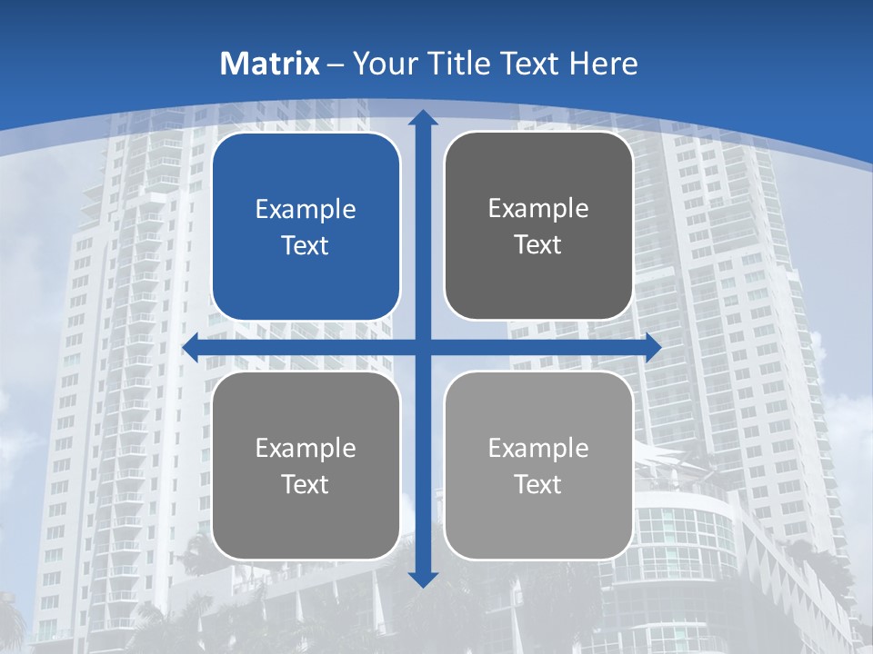 District Central Florida PowerPoint Template