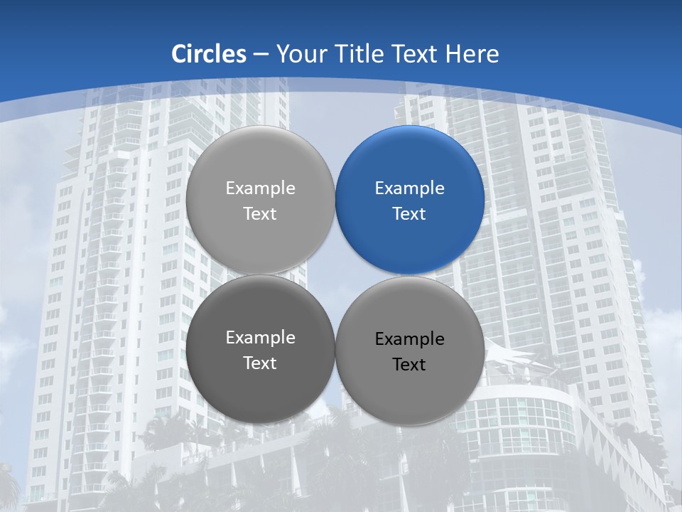 District Central Florida PowerPoint Template