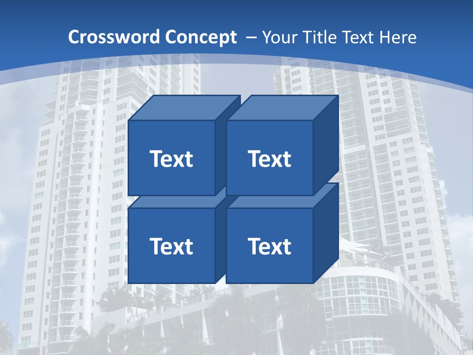 District Central Florida PowerPoint Template