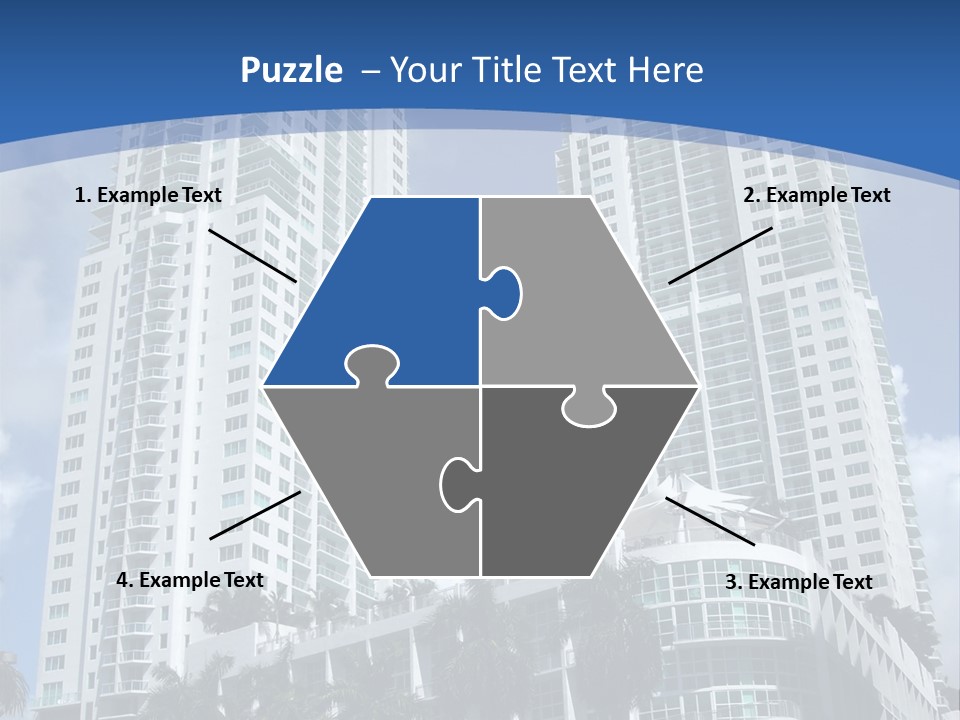 District Central Florida PowerPoint Template