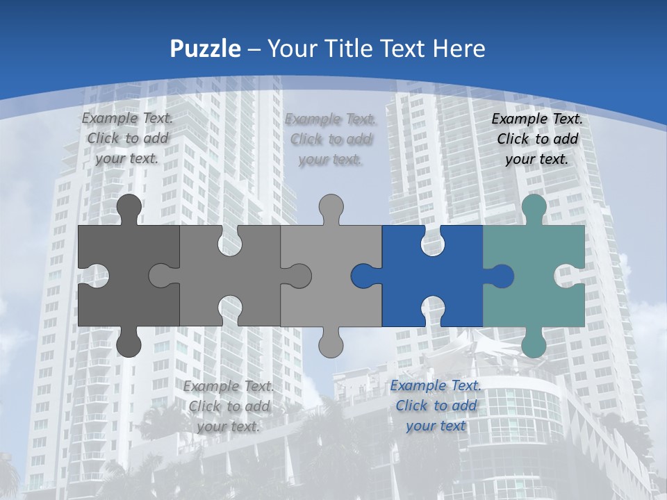 District Central Florida PowerPoint Template