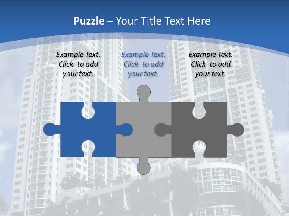 District Central Florida PowerPoint Template