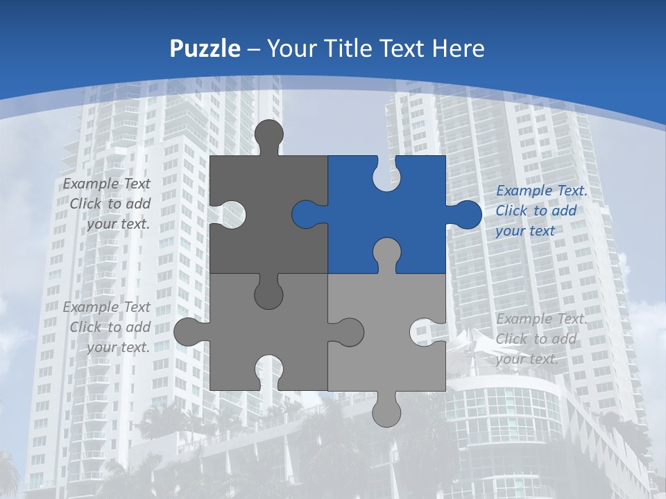 District Central Florida PowerPoint Template