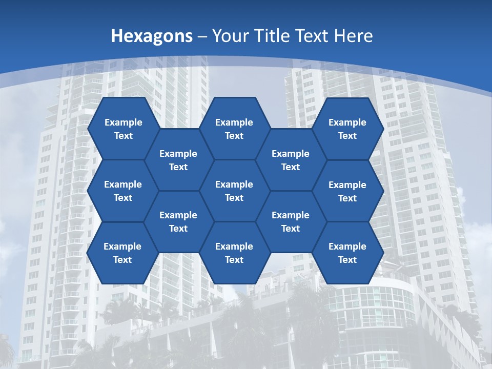 District Central Florida PowerPoint Template