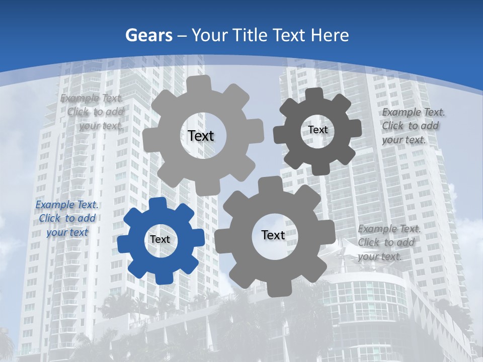 District Central Florida PowerPoint Template