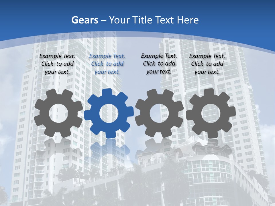 District Central Florida PowerPoint Template