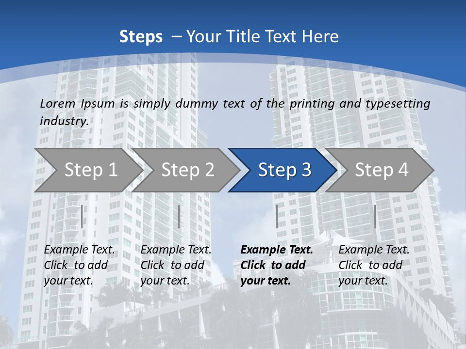 District Central Florida PowerPoint Template