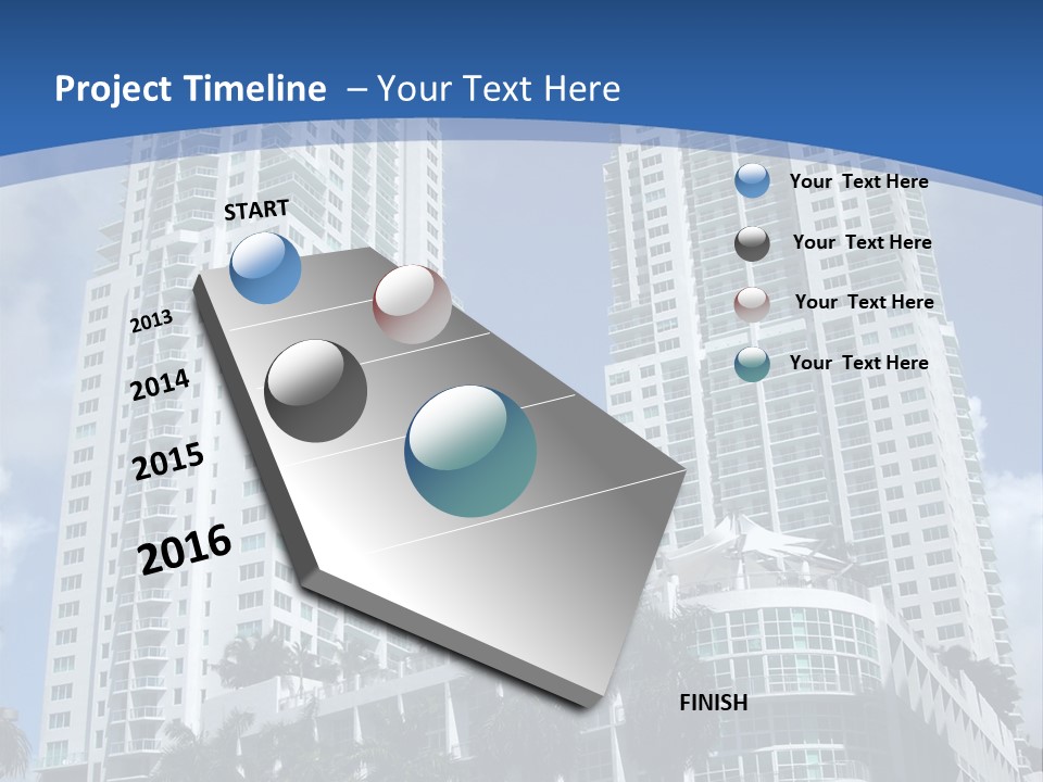 District Central Florida PowerPoint Template