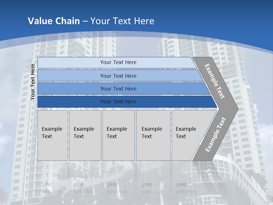 District Central Florida PowerPoint Template