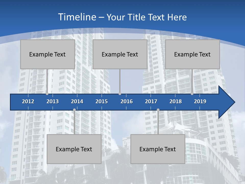 District Central Florida PowerPoint Template