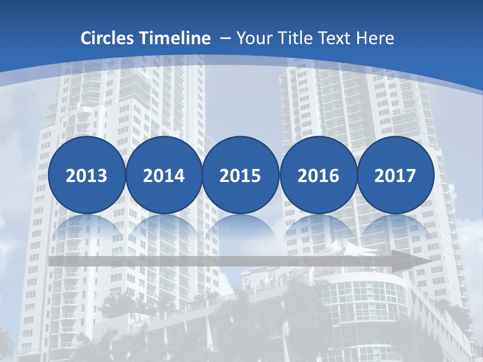 District Central Florida PowerPoint Template