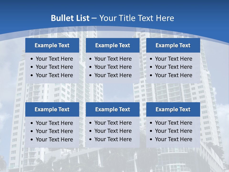 District Central Florida PowerPoint Template